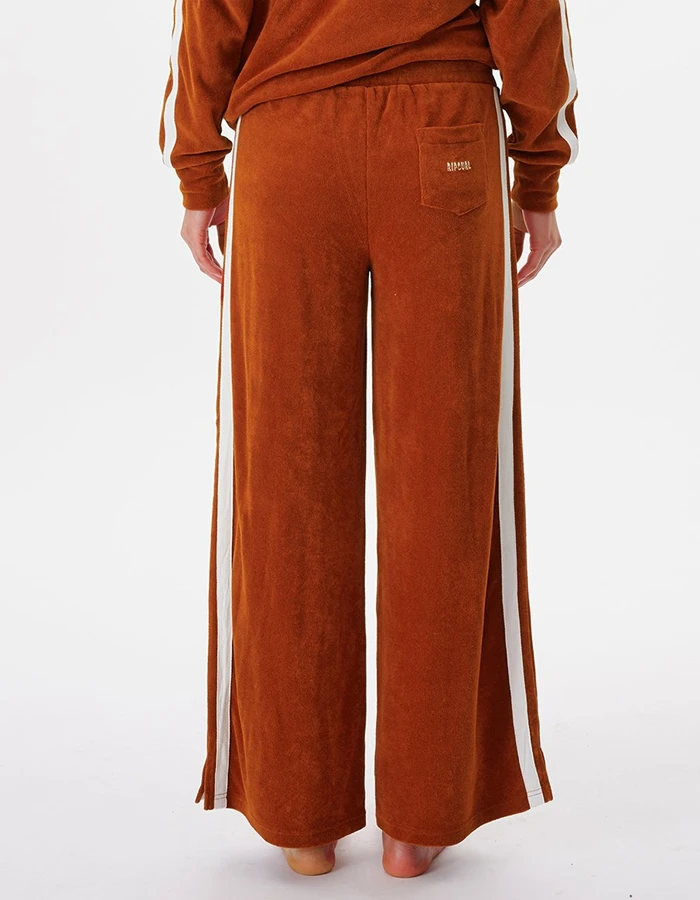 RIP CURL LOCAL TERRY PANT CINNAMON 4 RIP CURL LOCAL TERRY PANT CINNAMON - Image 2
