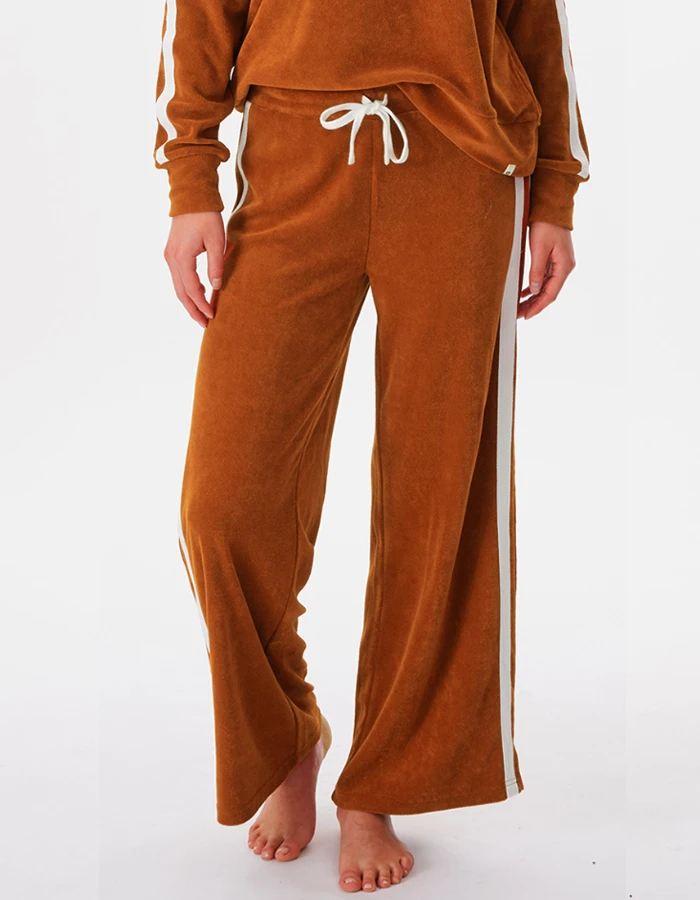 RIP CURL LOCAL TERRY PANT CINNAMON 5 RIP CURL LOCAL TERRY PANT CINNAMON - Image 3
