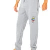 RIP CURL SEARCH LOGO TRACK PANT BLACK -Surfcorner Store rip curl pantaloni tuta search logo grey marle 3