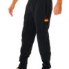 RIP CURL SURF REVIVAL TRACK PANT BLACK -Surfcorner Store rip curl pantaloni tuta surf revival black