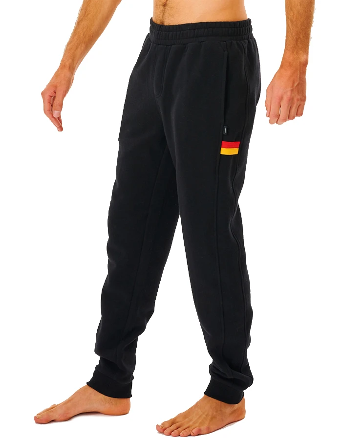 RIP CURL SURF REVIVAL TRACK PANT BLACK 3 RIP CURL SURF REVIVAL TRACK PANT BLACK