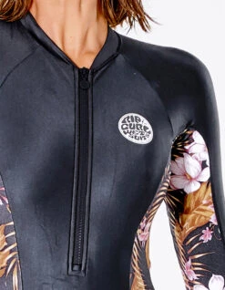 RIP CURL PLAYABELLA LONGSLEEVE SURFSUIT -Surfcorner Store rip curl playabella costume maniche lunghe 2