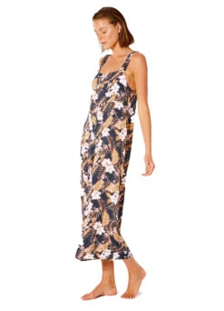 RIP CURL PLAYABELLA JUMPSUIT BLACK -Surfcorner Store rip curl playabella jumpsuit donna black 3