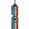 RIP CURL ICONS KEYRINGS BLACK -Surfcorner Store rip curl portachiavi logo icons black