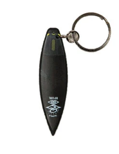 RIP CURL SURFBOARD KEYRINGS BLACK -Surfcorner Store rip curl portachiavi tavola surf black orange 2
