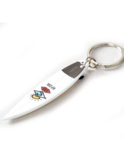 RIP CURL SURFBOARD KEYRINGS -Surfcorner Store rip curl portachiavi tavola surf white red 2