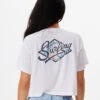 RIP CURL PSYCHEDELIC DREAMS SHORT SLEEVE CROP TEE 1 RIP CURL PSYCHEDELIC DREAMS SHORT SLEEVE CROP TEE -Surfcorner Store rip curl psychedelic dreams crop t shirt donna 3
