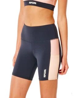 RIP CURL RUN SWIM SURF BIKE SHORT -Surfcorner Store rip curl run swim surf bike pantaloncini donna 3