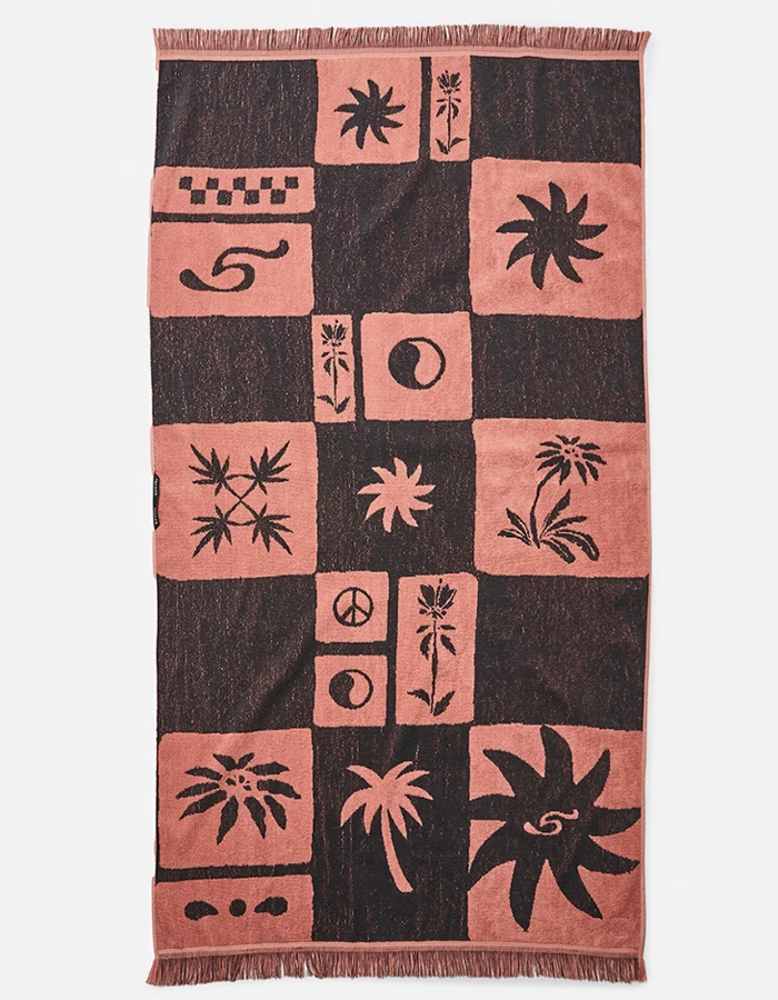 RIP CURL SALT WATER CULTURE TOWEL 4 RIP CURL SALT WATER CULTURE TOWEL - Image 2