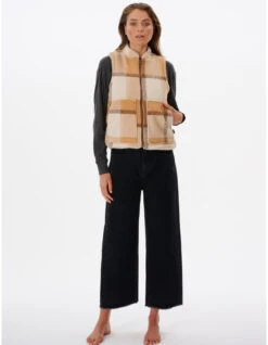RIP CURL BREEZE VEST CAMEL -Surfcorner Store rip curl smanicato breeze camel 1