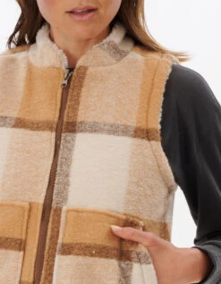 RIP CURL BREEZE VEST CAMEL -Surfcorner Store rip curl smanicato breeze camel 2