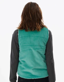 RIP CURL BREEZE VEST GREEN -Surfcorner Store rip curl smanicato breeze green 1