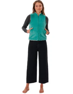 RIP CURL BREEZE VEST GREEN -Surfcorner Store rip curl smanicato breeze green 4