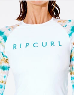 RIP CURL SUMMER BREEZE RELAXED LONG SLEEVE -Surfcorner Store rip curl summer breeze lycra maniche lunghe donna 2