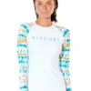 RIP CURL SUMMER BREEZE RELAXED LONG SLEEVE -Surfcorner Store rip curl summer breeze lycra maniche lunghe donna 3