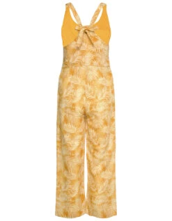 RIP CURL SUMMER PALM ROMPER GOLD -Surfcorner Store rip curl summer palm tuta gold donna 1