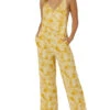 RIP CURL SUMMER PALM ROMPER GOLD -Surfcorner Store rip curl summer palm tuta gold donna 4