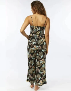 RIP CURL SUN DANCE JUMPSUIT BLACK -Surfcorner Store rip curl sun dance jumpsuit donna black