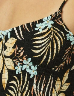 RIP CURL SUN DANCE JUMPSUIT BLACK -Surfcorner Store rip curl sun dance jumpsuit donna black 3