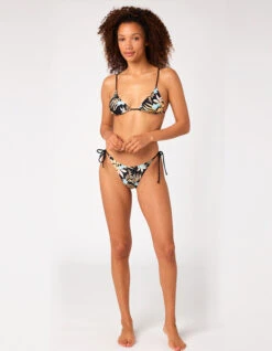 RIP CURL SUN DANCE TRIANGLE SET BLACK -Surfcorner Store rip curl sun dance tri set bikini black donna