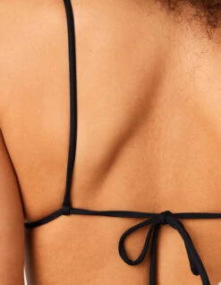 RIP CURL SUN DANCE TRIANGLE SET BLACK -Surfcorner Store rip curl sun dance tri set bikini black donna 4