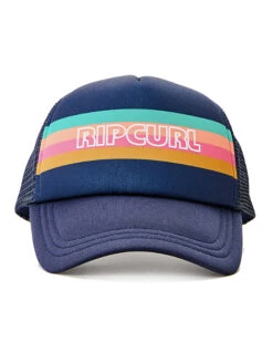 RIP CURL REVIVAL TRUCKER HAT -Surfcorner Store rip curl sun dance trucker cappello ragazza 2