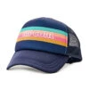 RIP CURL REVIVAL TRUCKER HAT -Surfcorner Store rip curl sun dance trucker cappello ragazza 3