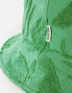 RIP CURL SUN RAYS TERRY BUCKET HAT -Surfcorner Store rip curl sun rays terry cappello pescatore 3