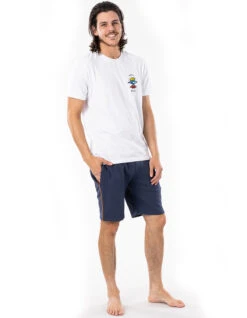 RIP CURL SURF REVIVAL ELASTIC WAIST WALKSHORT -Surfcorner Store rip curl surf revival pantaloncini con vita elastica 1
