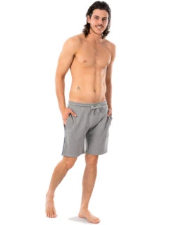 RIP CURL SURF REVIVAL ELASTIC WAIST WALKSHORT GREY -Surfcorner Store rip curl surf revival pantaloncini con vita elastica grey 1