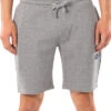 RIP CURL SURF REVIVAL ELASTIC WAIST WALKSHORT GREY -Surfcorner Store rip curl surf revival pantaloncini con vita elastica grey 2