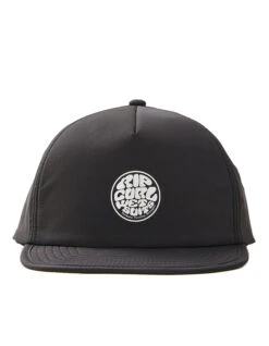 RIP CURL SURF SERIES CAP SURF BLACK -Surfcorner Store rip curl surf series cappellino surf black