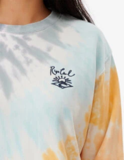 RIP CURL SURF TRIP CREW FLEECE -Surfcorner Store rip curl surf trip felpa girocollo 3