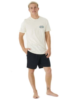 RIP CURL SLASHER TEE BONE -Surfcorner Store rip curl t shirt slasher bone 3