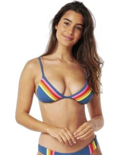 RIP CURL WAVE SHAPERS BIKINI COMPLETE REAL TEAL -Surfcorner Store rip curl wave shapers bikini completo real teal 4