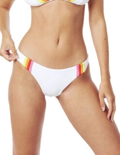 RIP CURL WAVE SHAPERS BIKINI COMPLETE WHITE -Surfcorner Store rip curl wave shapers bikini completo white 1