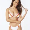 RIP CURL WAVE SHAPERS BIKINI COMPLETE WHITE -Surfcorner Store rip curl wave shapers bikini completo white 3