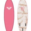 ROXY 6’0" SOFTBOARD BAT FISH TROPICAL PINK -Surfcorner Store roxy 6 0 softboard bat fish tropical pink 22