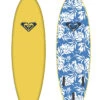 ROXY 6’6" SOFTBOARD BAT FISH YELLOW -Surfcorner Store roxy 6 6 softboard bat fish yellow 22