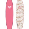 ROXY SOFTBOARD BREAK 7’0" TROPICAL PINK -Surfcorner Store roxy 7 0 softboard break tropical pink 22
