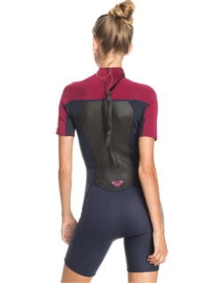 ROXY 2/2 PROLOGUE BACK ZIP WETSUIT FOR WOMEN 7 ROXY 2/2 PROLOGUE BACK ZIP WETSUIT FOR WOMEN -Surfcorner Store roxy prologue 2 2 back zip muta corta donna 8