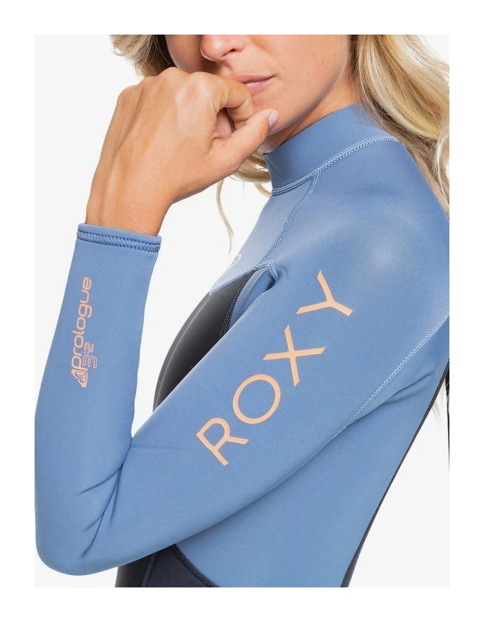 ROXY 4/3 PROLOGUE BACK ZIP WETSUIT FOR WOMEN 6 ROXY 4/3 PROLOGUE BACK ZIP WETSUIT FOR WOMEN - Image 4