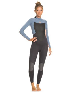 ROXY 4/3 PROLOGUE BACK ZIP WETSUIT FOR WOMEN 8 ROXY 4/3 PROLOGUE BACK ZIP WETSUIT FOR WOMEN -Surfcorner Store roxy prologue 4 3 back zip muta intera donna 6