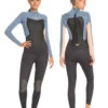 ROXY 4/3 PROLOGUE BACK ZIP WETSUIT FOR WOMEN