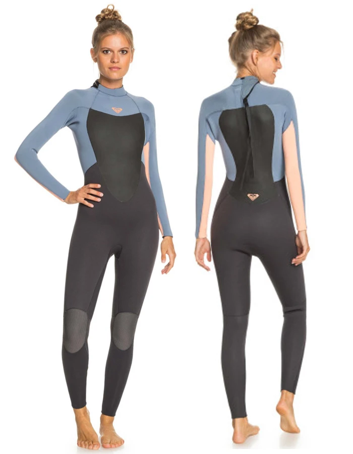 ROXY 4/3 PROLOGUE BACK ZIP WETSUIT FOR WOMEN 3 ROXY 4/3 PROLOGUE BACK ZIP WETSUIT FOR WOMEN