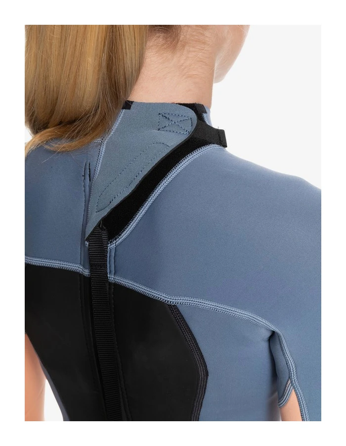 ROXY 4/3 PROLOGUE BACK ZIP WETSUIT FOR GIRLS 2-16 YRS 6 ROXY 4/3 PROLOGUE BACK ZIP WETSUIT FOR GIRLS 2-16 YRS - Image 4