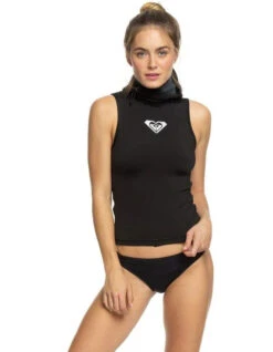 ROXY 2MM SYNCRO+ PP VEST FLT HOODED HD V2 -Surfcorner Store roxy syncro 2 0 smanicato con cappuccio 4