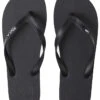 RVCA ALL THE WAY FLIP FLOPS FOR MAN BLACK 2 RVCA ALL THE WAY FLIP FLOPS FOR MAN BLACK -Surfcorner Store rvca all the way infradito black 1