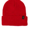 RVCA DAYSHIFT BEANIE RED -Surfcorner Store rvca berretto dayshift beanie red