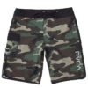 RVCA EASTERN TRUNK 18" BOARDSHORTS -Surfcorner Store rvca eastern trunk 18 pantaloncini surf